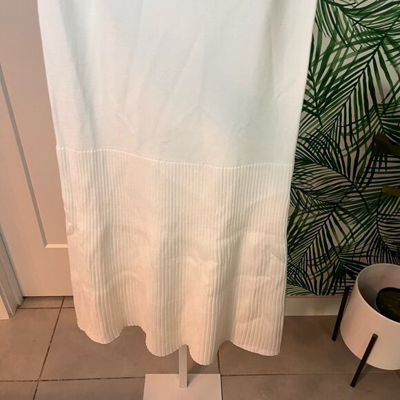 Significant Other Ivory Knit Skye Maxi Skirt Size 6 NWT - Picture 3 of 9
